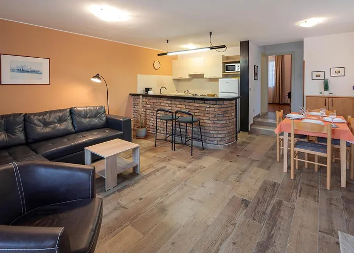 Bozena-porec Апартаменты