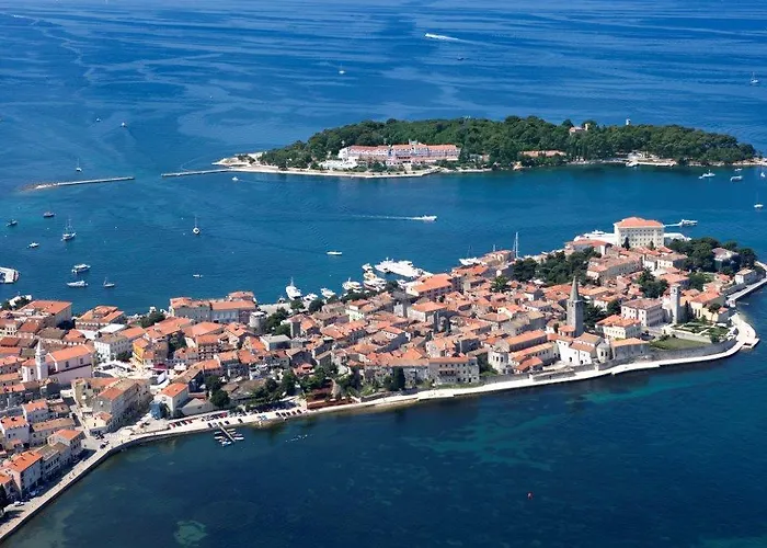 Апартаменты Bozena-porec